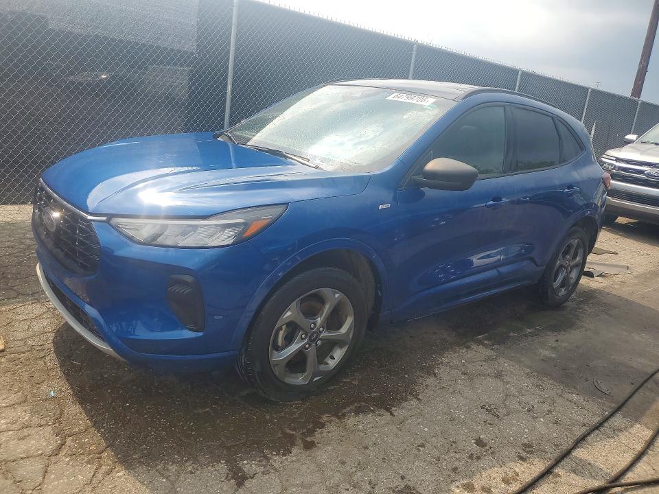 2023 Ford Escape VIN 1FMCU9MN9PUA22878 — COPART salvage auction photo
