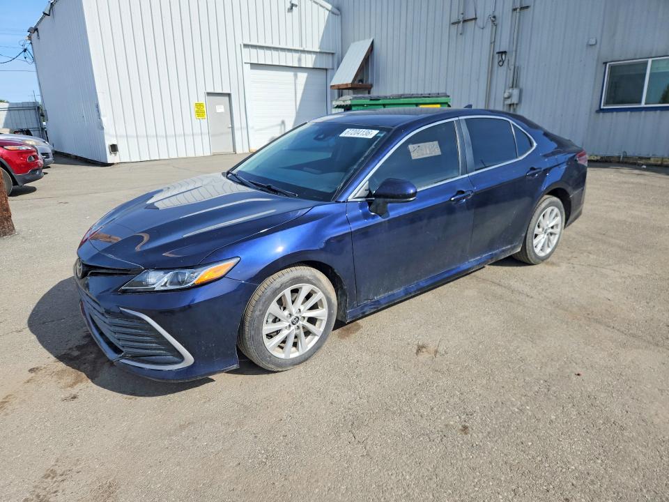 2022 Toyota Camry VIN 4T1C11BK9NU065875 — COPART salvage auction photo