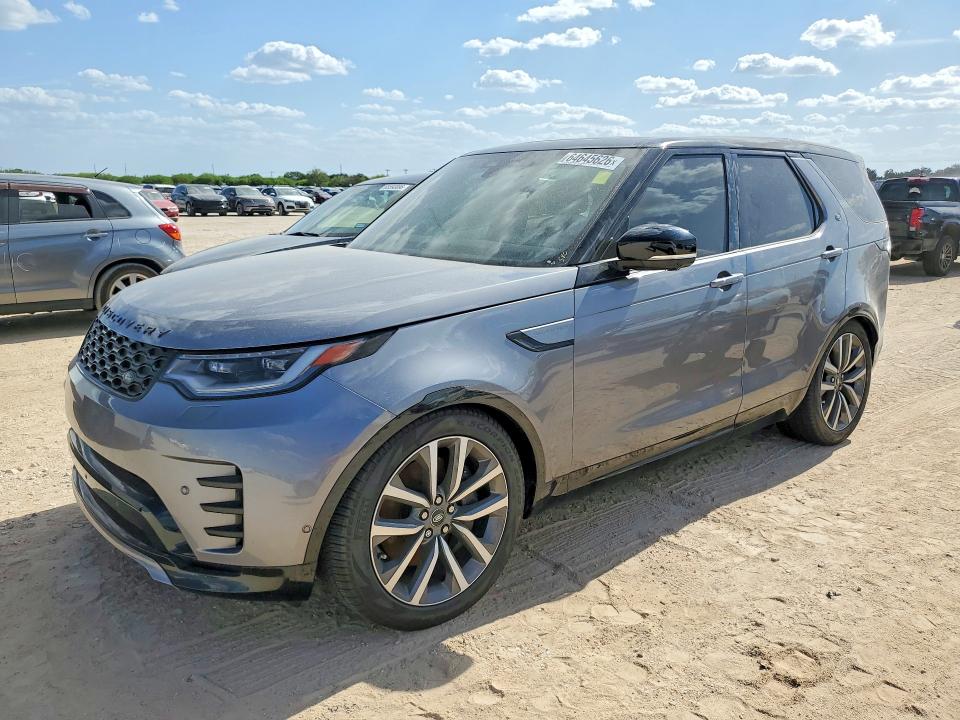 2024 Land rover Discovery VIN SALRL4EU0R2502521 — COPART salvage auction photo