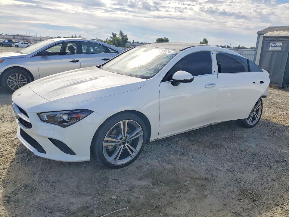 2021 Mercedes-benz Cla-class VIN W1K5J4GB0MN190852 — COPART salvage auction photo