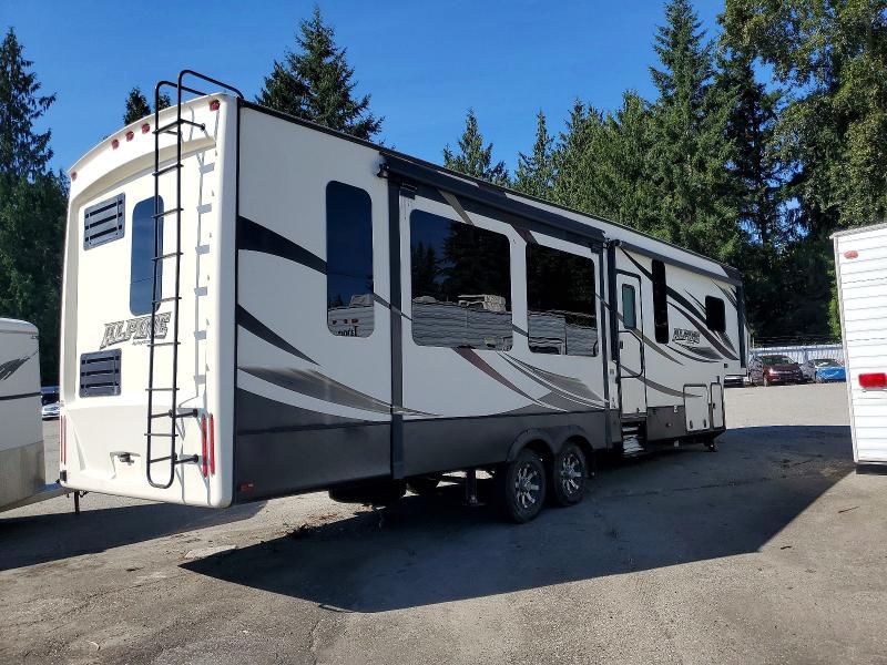 2016 Keys Cougar VIN 4YDF34726GE780435 COPART salvage auction — MINOR DENT/SCRATCHES, CA - CERTIFICATE OF TITLE, sold $7,600 on 2026-09-01 (photo 4)