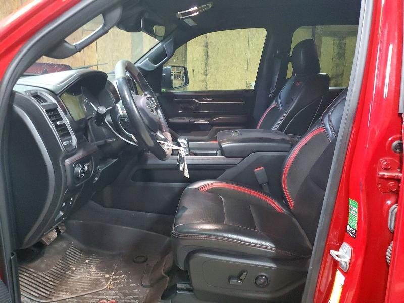 2021 Ram 1500 VIN 1C6SRFU97MN901134 COPART salvage auction — FRONT END, MN - CERT OF TITLE-SALVAGE, sold $35,250 on 2026-10-20 (photo 7)