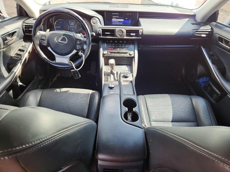 2017 Lexus Is 200t VIN JTHBA1D23H5051979 COPART salvage auction — FRONT END, ON - PERMIT NO BRAND - UNFIT, sold $1,600 on 2026-09-10 (photo 8)