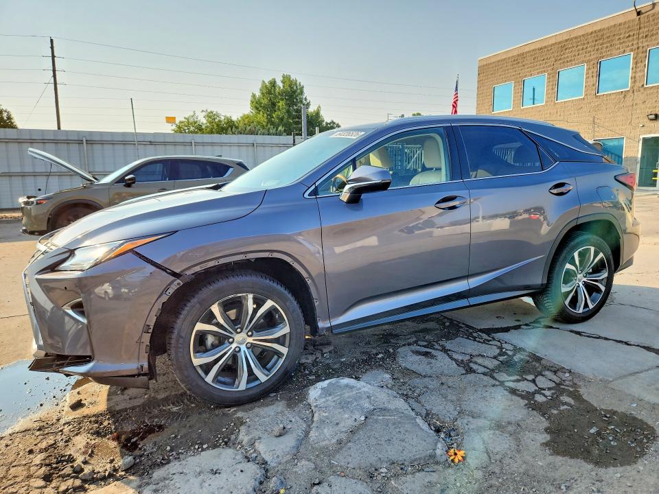 2016 Lexus VIN 2T2BZMCA7GC015780 COPART salvage auction — FRONT END, Co - Public - Salvage Title, sold $8,700 on 2026-08-31 (photo 1)