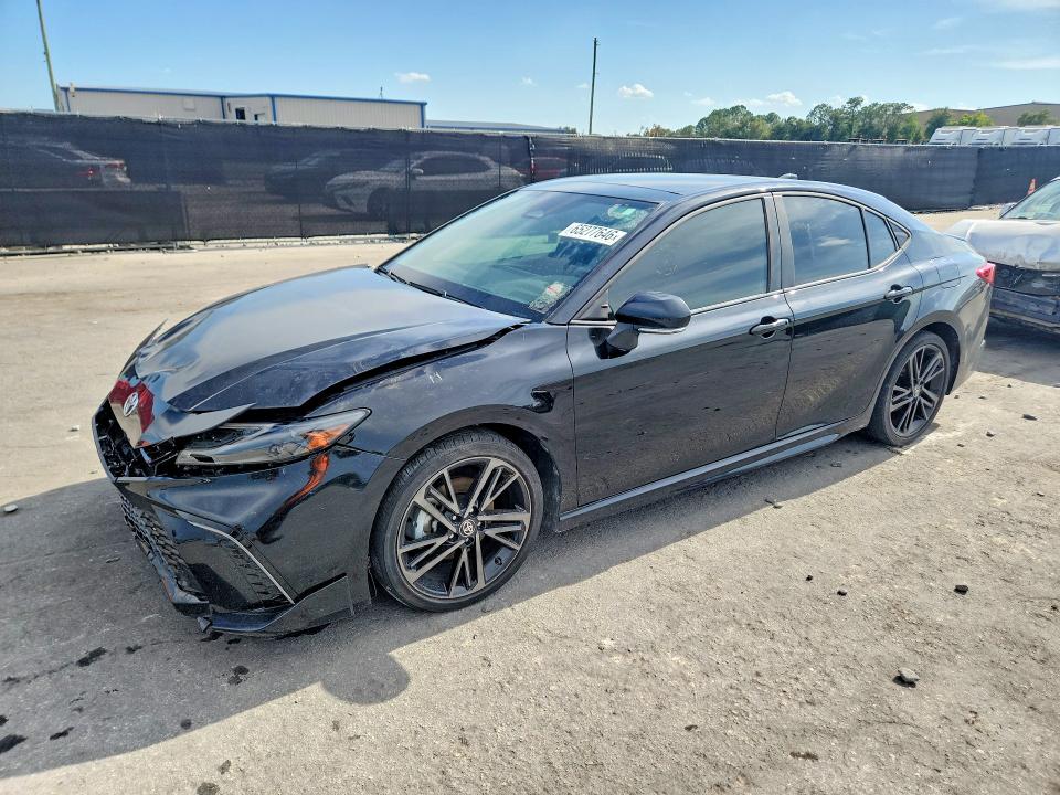 2025 Toyota Camry VIN 4T1DAACKXSU519405 — COPART salvage auction photo