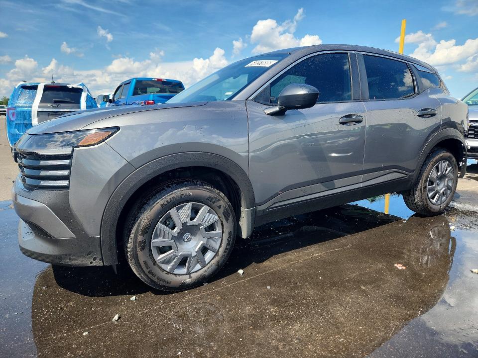 2026 Nissan Kicks VIN 3N8AP6BE0TL409512 — COPART salvage auction photo
