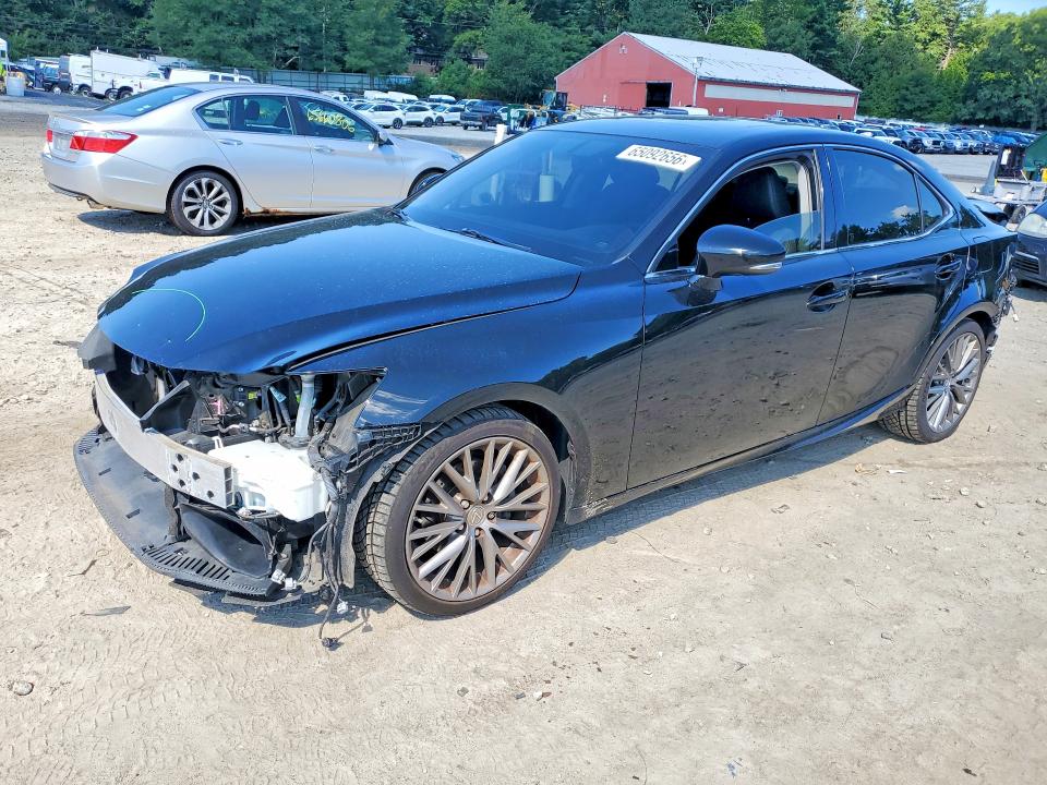 2015 Lexus Is VIN JTHBF1D2XF5077090 — COPART salvage auction photo