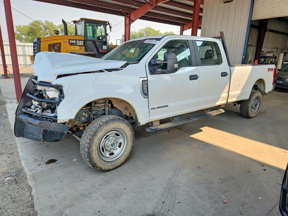 2022 Ford F-250 super duty VIN 1FT7W2BTXNEE20357 — COPART salvage auction photo