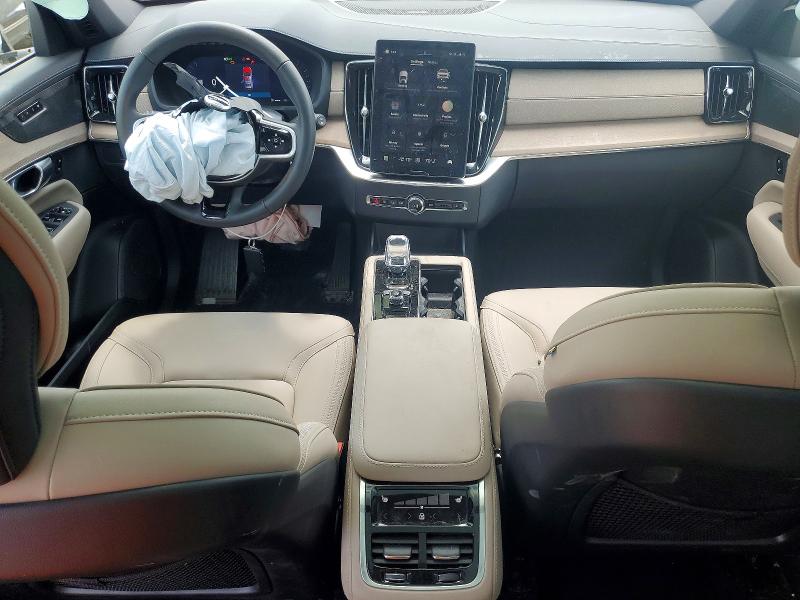 2026 Volvo Xc90 VIN YV4062PE1T1432359 COPART salvage auction — FRONT END, MI - CERTIFICATE OF TITLE, sold $21,200 on 2026-09-16 (photo 8)