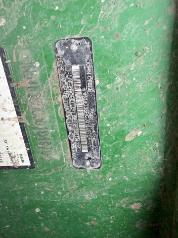 2018 John deere R4038 VIN 1N04038RCJ0184970 COPART salvage auction — REAR END, KS - BILL OF SALE, sold $26,500 on 2026-10-09 (photo 3)
