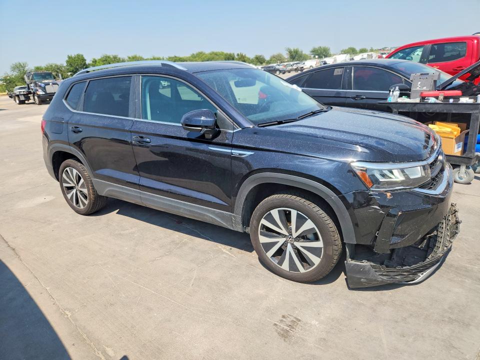 2023 Volkswagen Taos VIN 3VVEX7B21PM381620 COPART salvage auction — FRONT END, Tx - Salvage Vehicle Title, sold $9,600 on 2026-08-24 (photo 4)