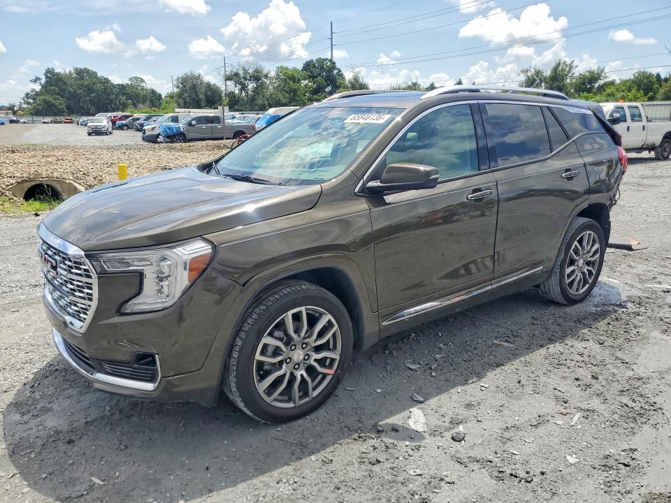 2024 Gmc Terrain VIN 3GKALXEGXRL245273 — COPART salvage auction photo