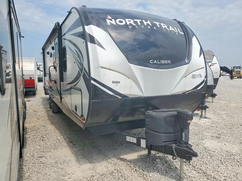 2021 Heartland North trail VIN 5SFNB3620ME447749 — COPART salvage auction photo