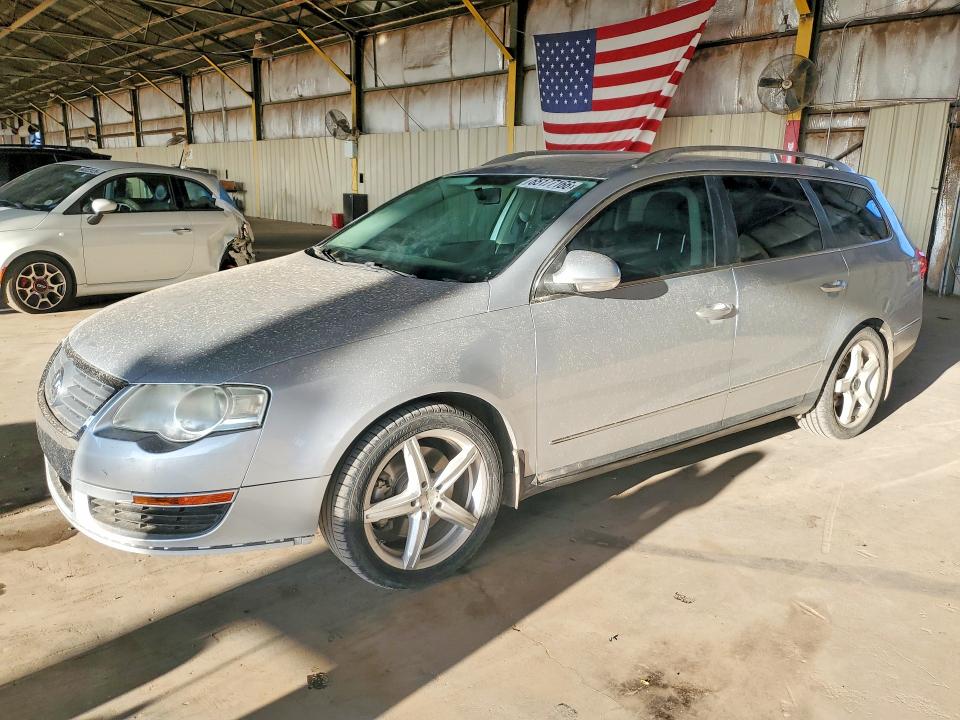 2009 Volkswagen Passat VIN WVWXK93C09E134767 COPART salvage auction — NORMAL WEAR, Az - Certificate Of Title, sold $450 on 2026-08-17 (photo 1)