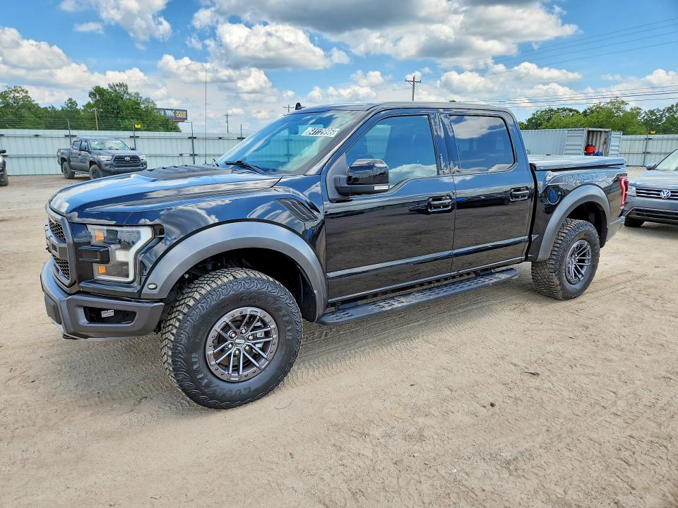 2019 Ford F-150 lightning VIN 1FTFW1RG2KFA07725 — COPART salvage auction photo