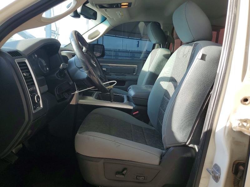 2016 Ram 1500 VIN 1C6RR6LM0GS214426 COPART salvage auction — HAIL, Tx - Certificate Of Title (P), sold $2,800 on 2026-08-14 (photo 7)