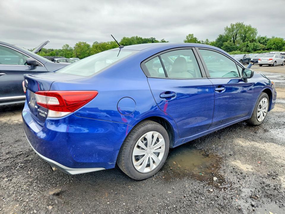 2017 Subaru Impreza VIN 4S3GKAA63H3611040 COPART salvage auction — FRONT END, Ct - Cert Of Title-Salvage, sold $1,425 on 2026-09-06 (photo 3)