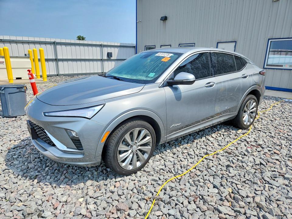 2024 Buick Envista VIN KL47LCE27RB027306 — COPART salvage auction photo