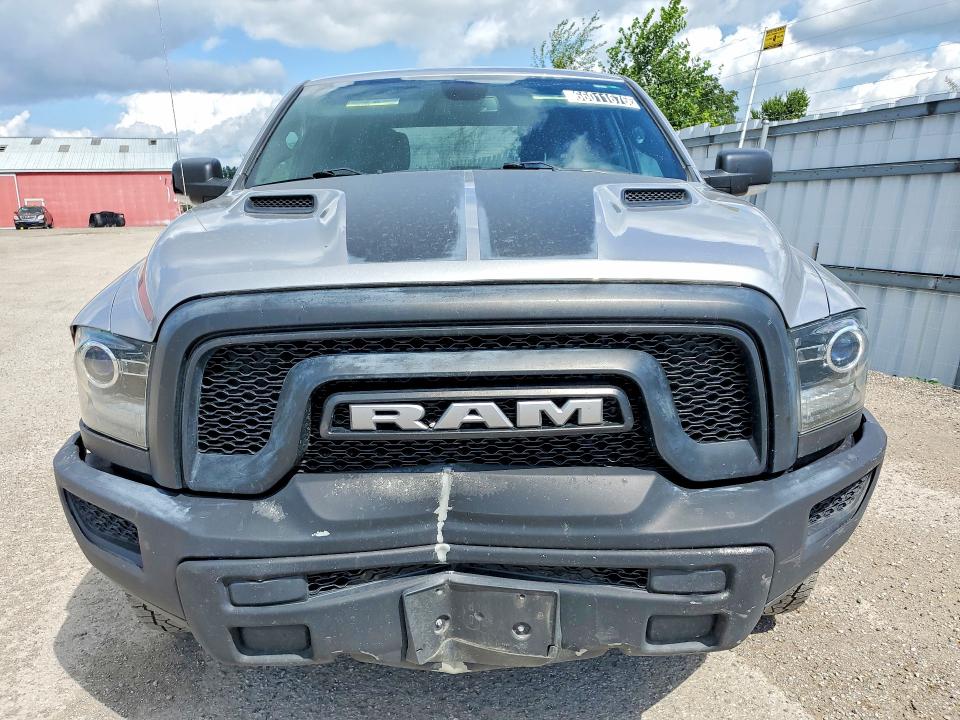 2021 Ram 1500 VIN 1C6RR7LG7MS546603 COPART salvage auction — FRONT END, On - Permit No Brand - Unfit (P), sold $22,200 on 2026-09-23 (photo 5)