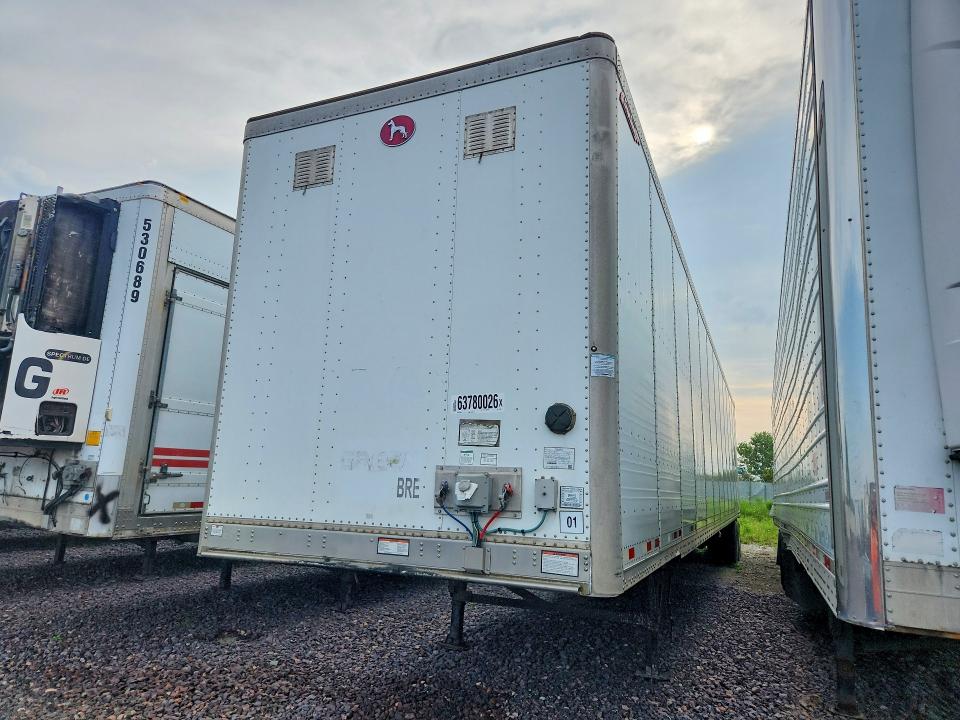 2019 Great Dane Semitrlr VIN 1GRAP0629KT163228 COPART salvage auction — BURN, AZ - CERT OF TITLE - SALVAGE, sold $25 on 2026-09-10 (photo 1)