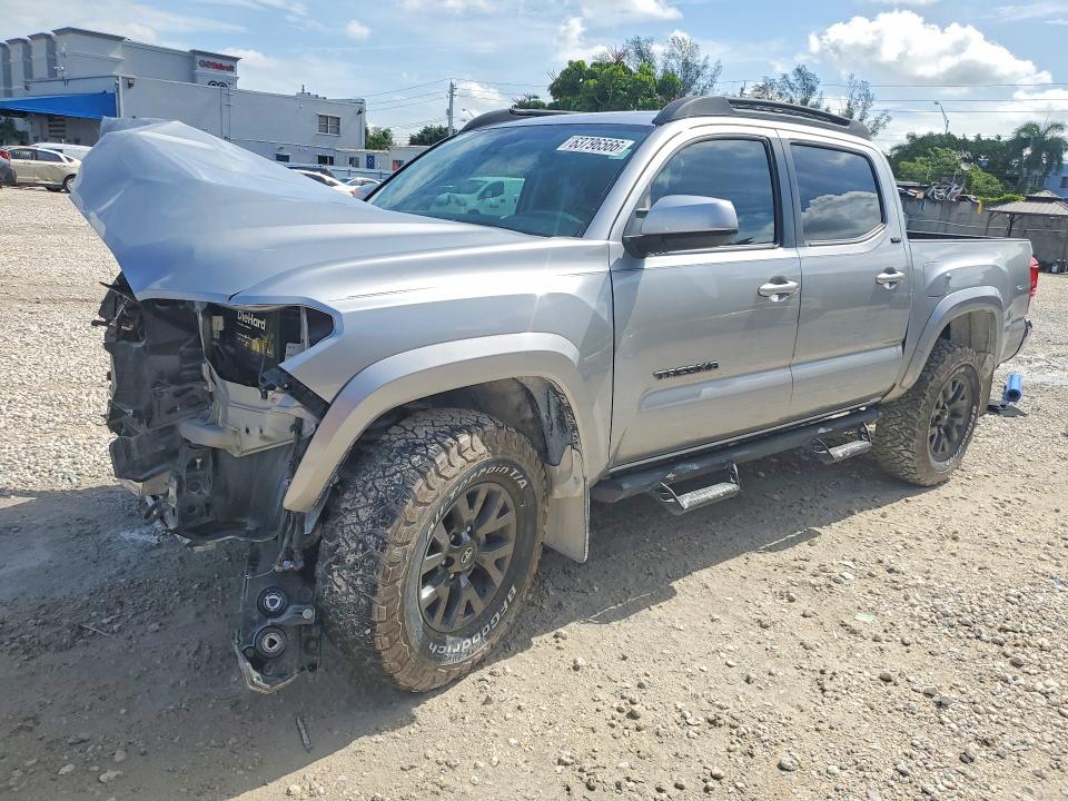 2020 Toyota Tacoma VIN 3TMAZ5CN9LM136918 — COPART salvage auction photo