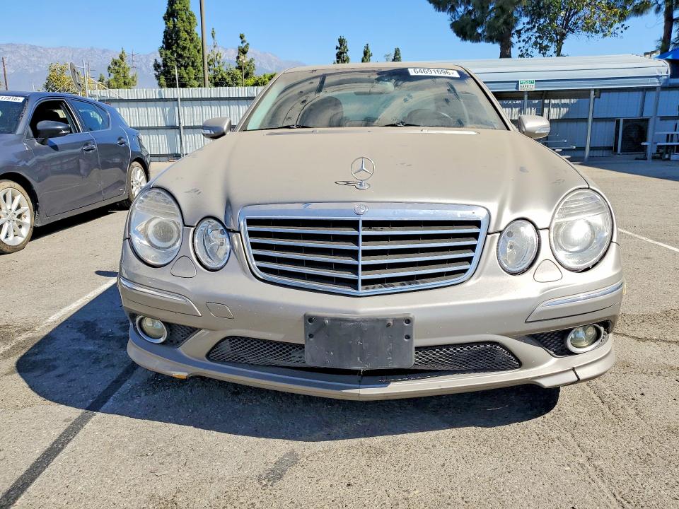 2009 Mercury E-class VIN WDBUF56XX9B431818 COPART salvage auction — NORMAL WEAR, CA - DIS/DLR/EXP ONLY CLEAN TITLE, sold $375 on 2026-08-20 (photo 5)