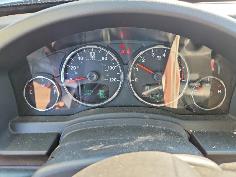 2012 Jeep Liberty (north america) VIN 1C4PJMFK7CW114395 COPART salvage auction — FRONT END, Mi - Certificate Of Title, sold $900 on 2026-08-15 (photo 9)