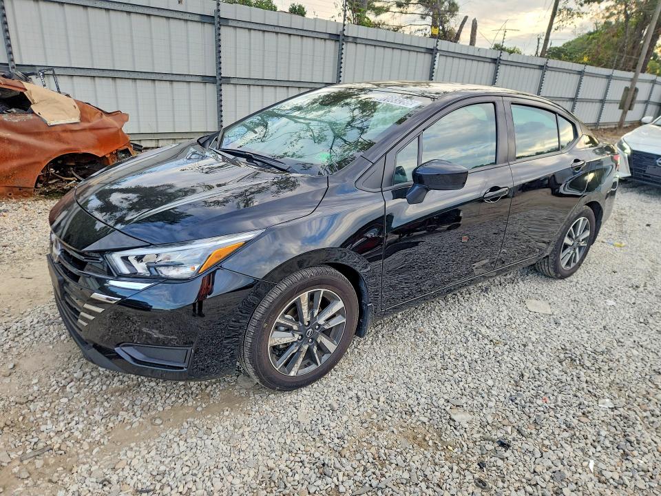 2025 Nissan Versa VIN 3N1CN8EV2SL885327 — COPART salvage auction photo