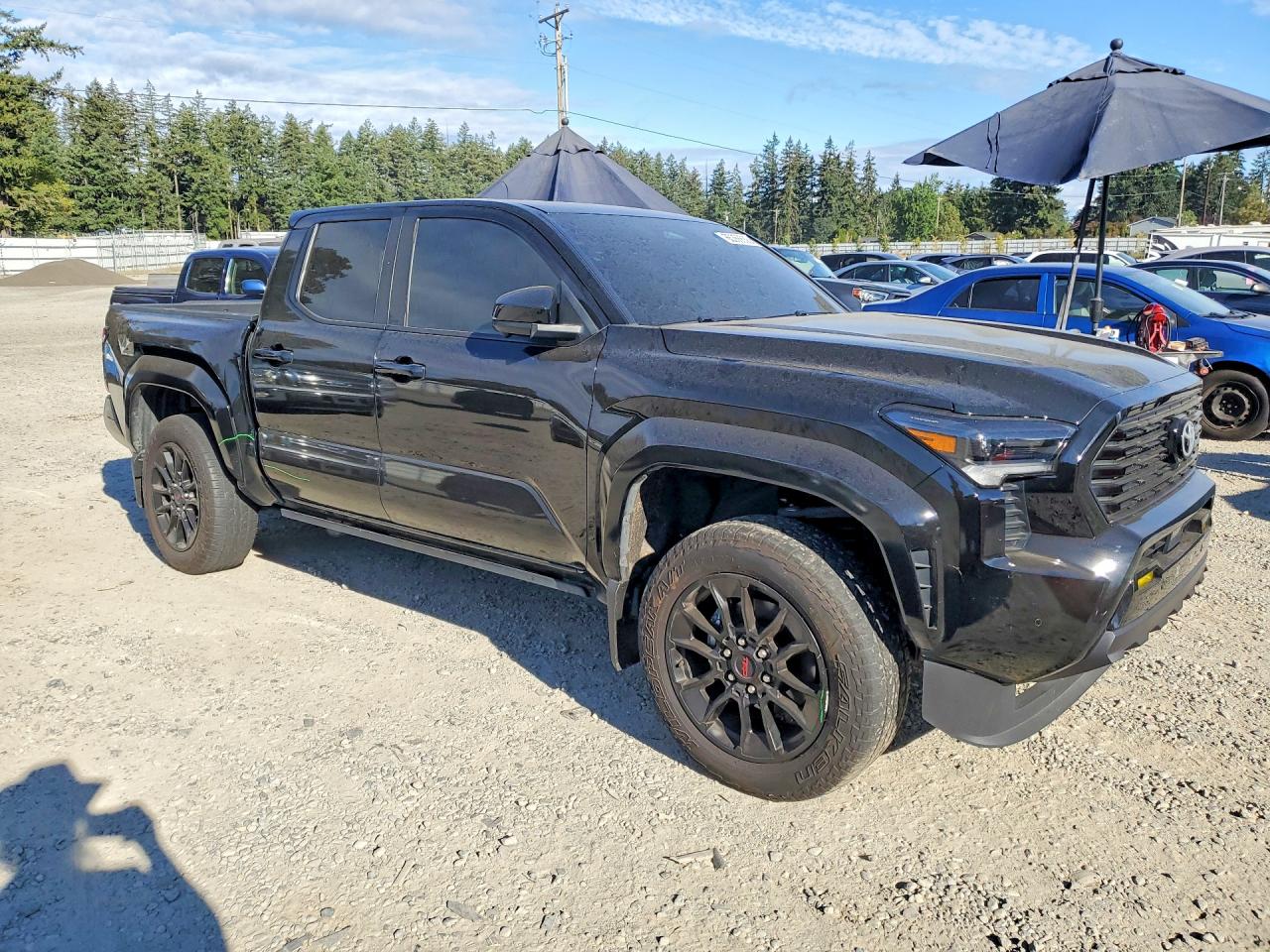 2024 Toyota Tacoma VIN 3TMLB5JN9RM073084 COPART salvage auction — Rear End, Bs - Salvage Title, sold $21,500 on 2026-09-25 (photo 4)