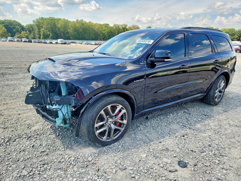 2024 Dodge Durango VIN 1C4SDJCT7RC200197 — COPART salvage auction photo