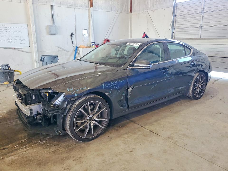 2026 Genesis G70 VIN KMTG14SC7TU175449 — COPART salvage auction photo