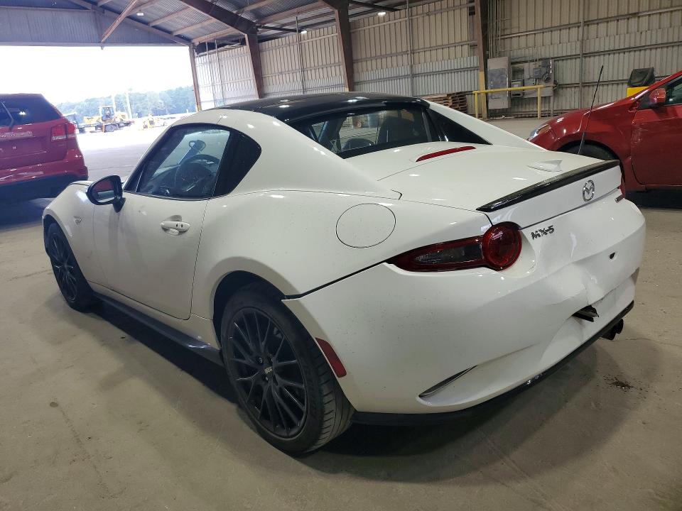 2021 Mazda Mx-5 VIN JM1NDAL70M0456529 COPART salvage auction — SIDE, La - Cert Of Title-Salvage, sold $10,300 on 2026-09-04 (photo 2)
