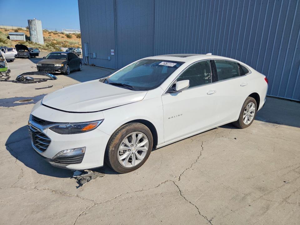 2024 Chevrolet Malibu limited VIN 1G1ZD5ST4RF222382 — COPART salvage auction photo