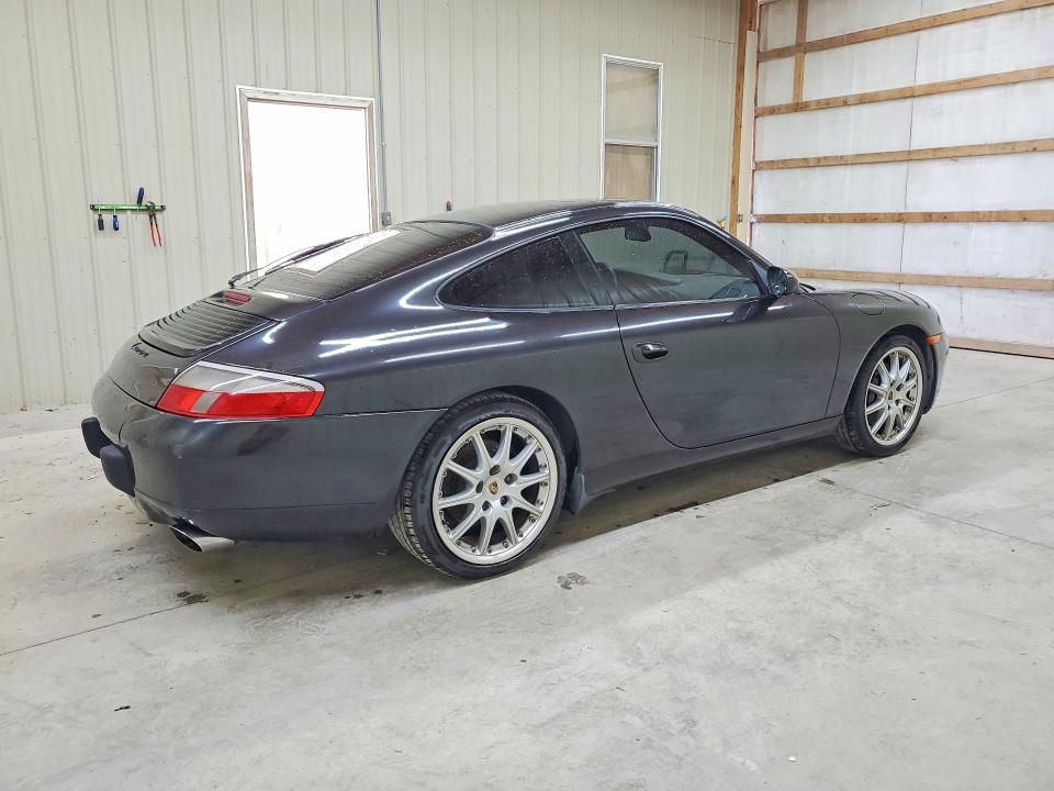 2000 Porsche 911 VIN WP0AA2991YS621746 COPART salvage auction — REAR END, CA - CERTIFICATE OF TITLE (P), sold $12,500 on 2026-09-15 (photo 3)