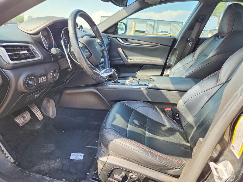 2017 Maserati Ghibli VIN ZAM57XSS9H1249763 COPART salvage auction — FRONT END, Salvage Title, sold $200 on 2026-08-17 (photo 7)