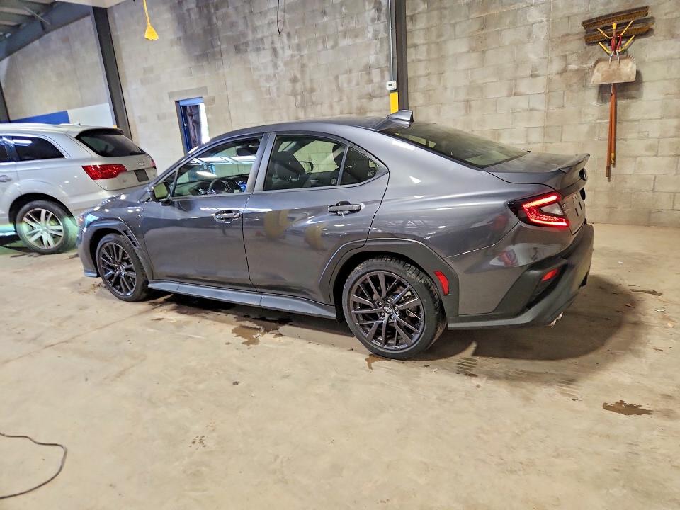 2023 Subaru Wrx VIN JF1VBAF67P9824543 COPART salvage auction — FRONT END, Pa - Certificate Of Salvage, sold $9,400 on 2026-08-19 (photo 2)