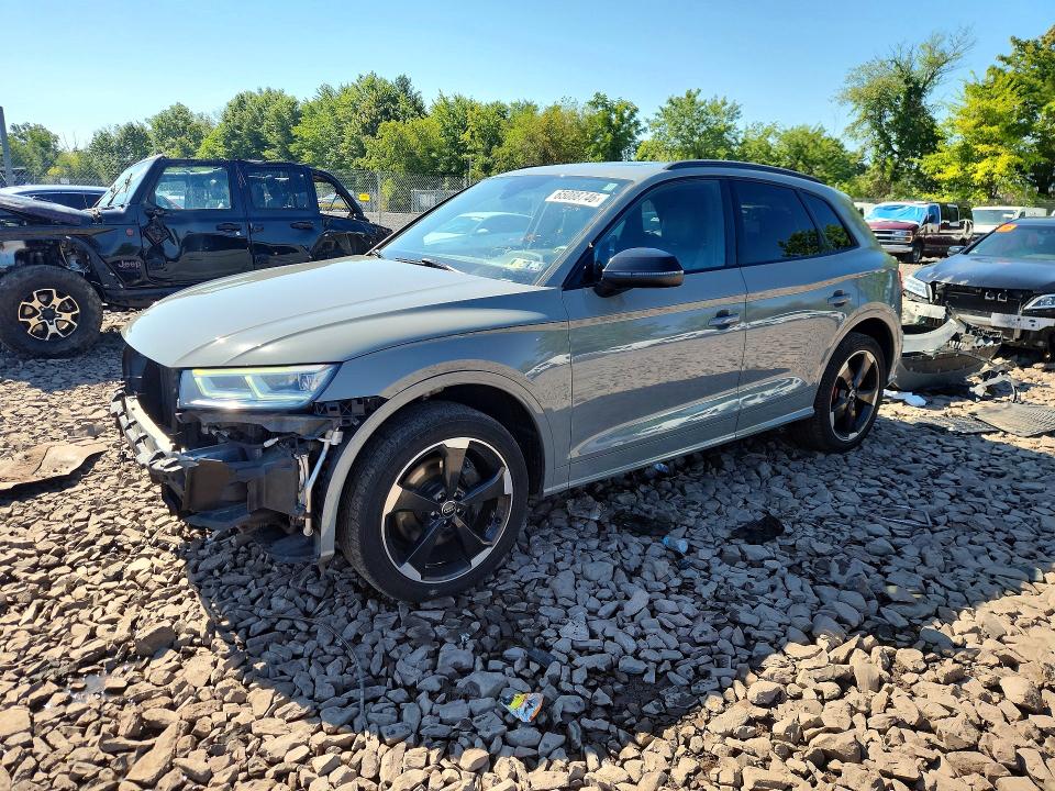 2020 Audi Sq5 VIN WA1B4AFY2L2092652 — COPART salvage auction photo