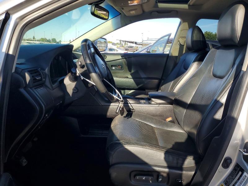 2015 Lexus Rx VIN 2T2BK1BA2FC326293 COPART salvage auction — MECHANICAL, Ca - Salvage Certificate, sold $6,400 on 2026-09-06 (photo 7)