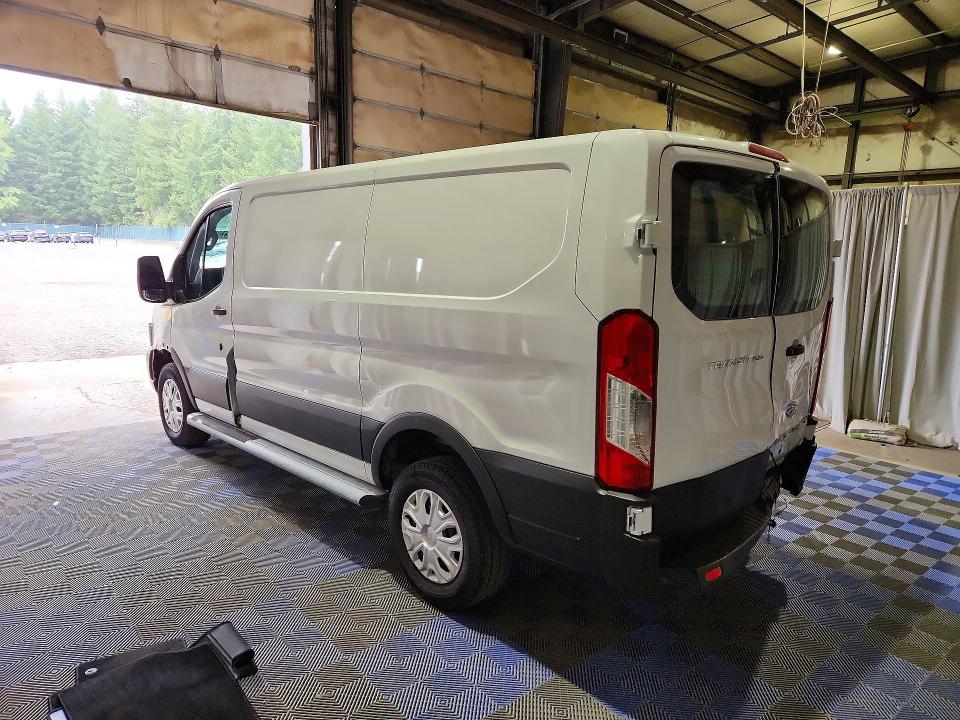 2025 Ford Transit VIN 1FTBR1Y87SKA87238 COPART salvage auction — REAR END, Wa - Vehicle Cert Of Ownership-Titl, sold $9,100 on 2026-08-28 (photo 2)