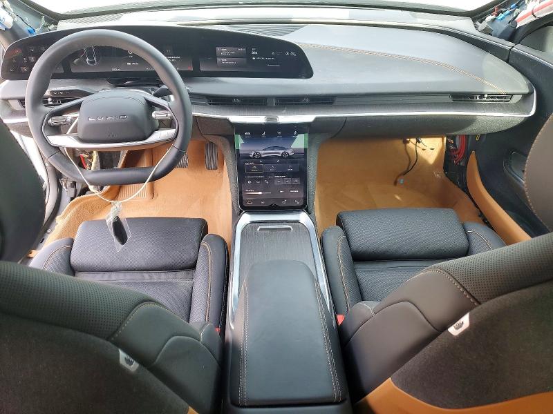 2026 Lucid Air VIN 50EA1TEA2TA045875 COPART salvage auction — SIDE, Fl - Cert Of Title Slvg Rebuildable, sold $15,800 on 2026-09-22 (photo 8)