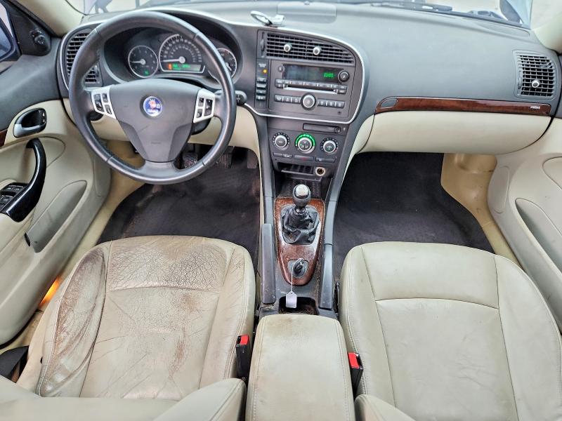 2011 Saab 9-3 VIN YS3FA4MYXB1307860 COPART salvage auction — FRONT END, Fl - Cert Of Title Slvg Rebuildable, sold $300 on 2026-08-12 (photo 8)