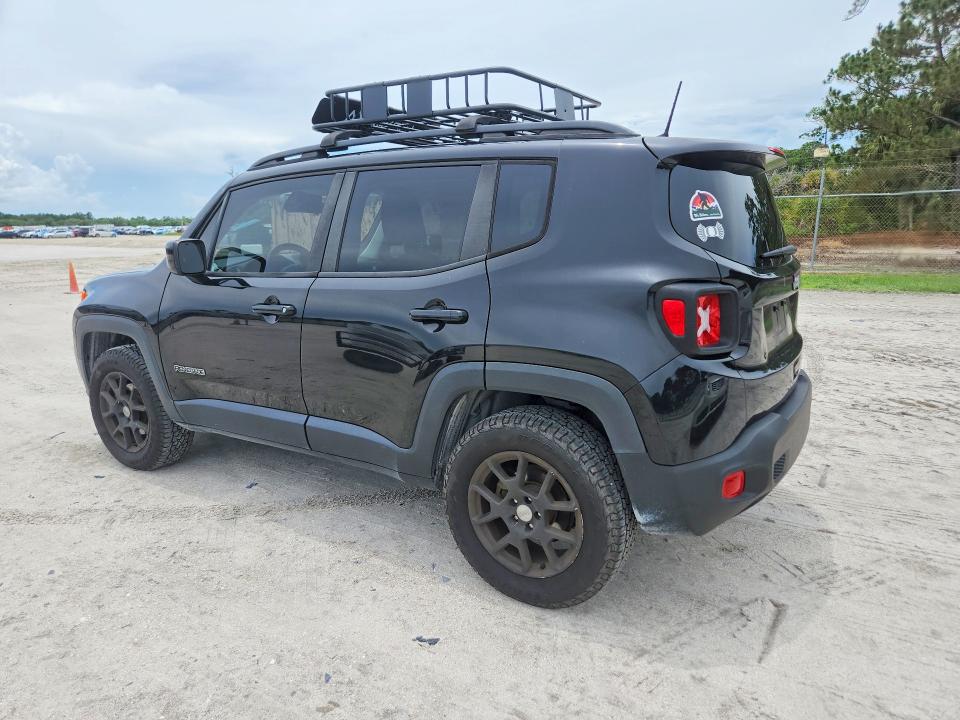 2019 Jeep Renegade VIN ZACNJABB5KPK86669 COPART salvage auction — MECHANICAL, Fl - Certificate Of Title, sold $1,350 on 2026-08-12 (photo 2)