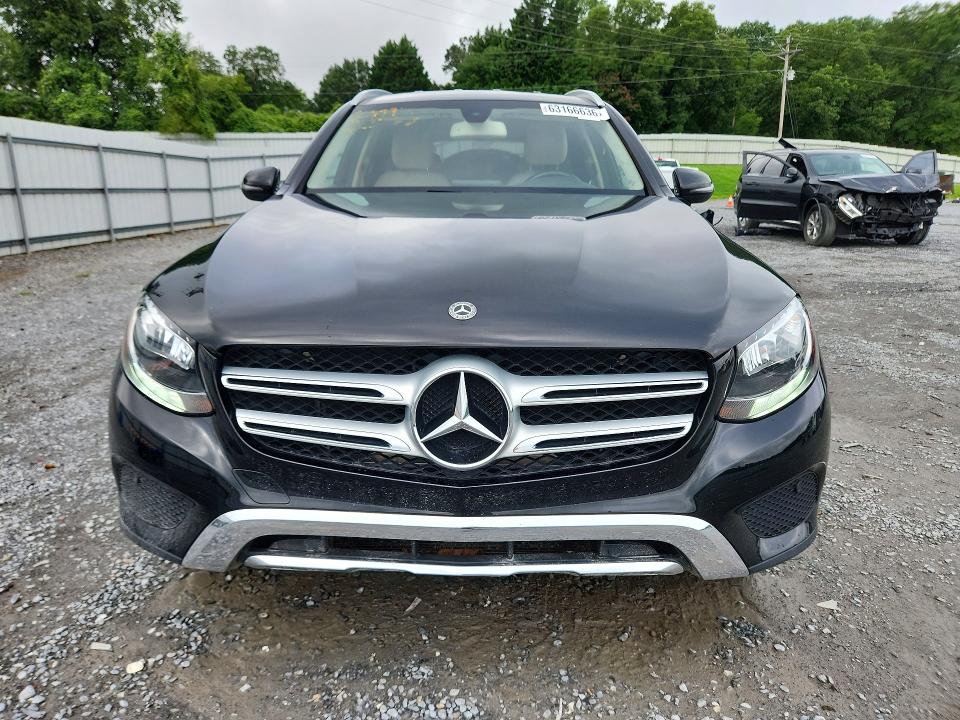 2017 Mercedes-benz Glc VIN WDC0G4JB7HV011024 COPART salvage auction — MINOR DENT/SCRATCHES, Nc - Dealer Only Clean Title (P), sold $6,300 on 2026-08-12 (photo 5)