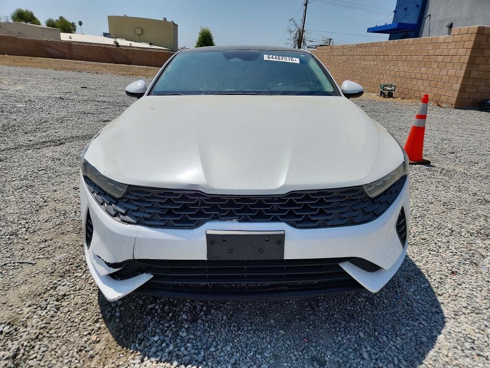 2021 Kia K5 VIN 5XXG34J23MG060890 COPART salvage auction — REAR END, Ca - Salvage Certificate, sold $2,950 on 2026-09-17 (photo 5)