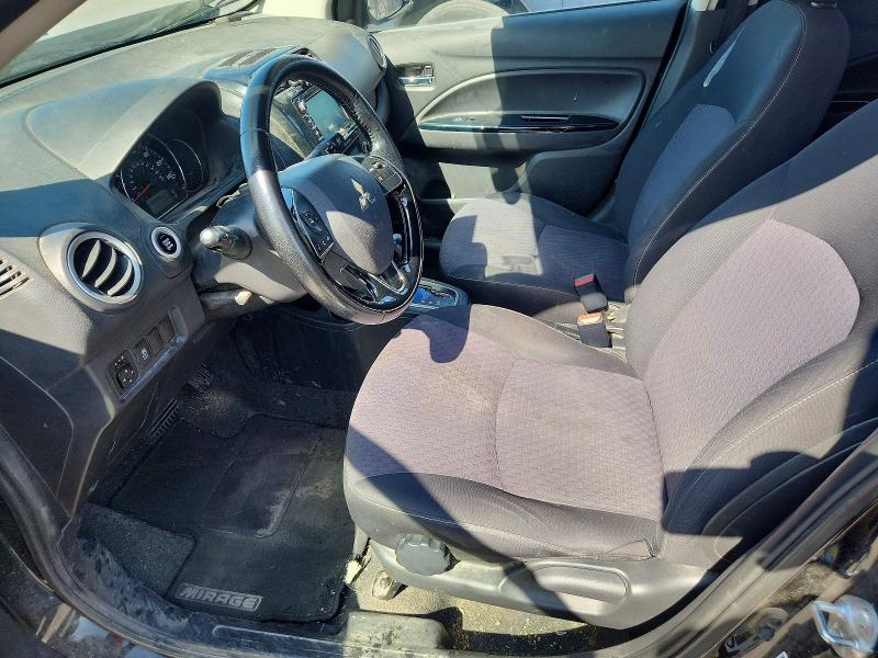 2017 Mitsubishi Mirage VIN ML32A4HJXHH005636 COPART salvage auction — FRONT END, Salvage Title, sold $1,200 on 2026-09-14 (photo 7)
