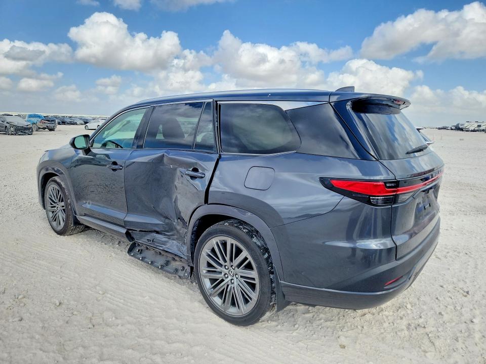 2024 Lexus Tx VIN 5TDAAAB61RS005484 COPART salvage auction — SIDE, Tx - Salvage Vehicle Title, sold $30,250 on 2026-08-27 (photo 2)