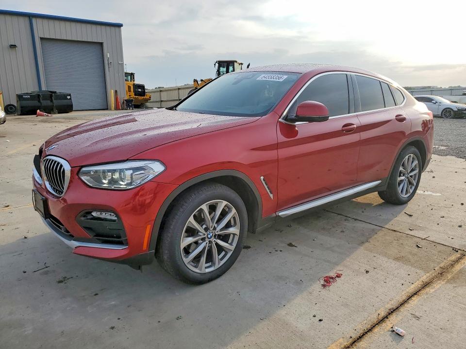2019 BMW X4 VIN 5UXUJ3C51KLG56606 — COPART salvage auction photo
