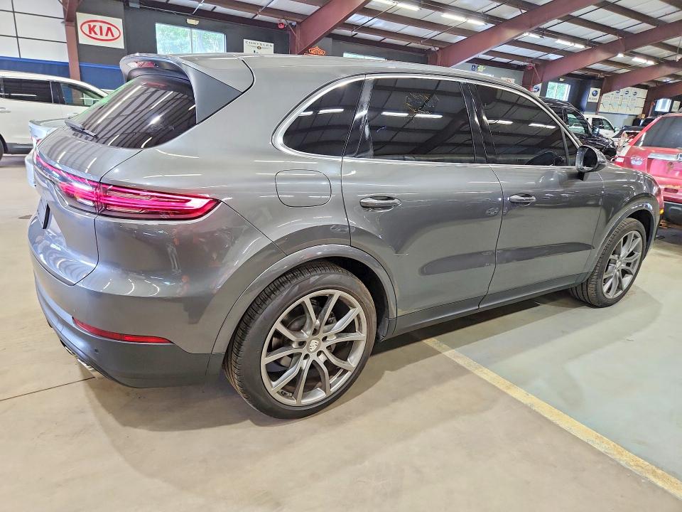 2019 Porsche Cayenne VIN WP1AB2AY2KDA62492 COPART salvage auction — SIDE, Ct -   (P), sold $19,700 on 2026-08-13 (photo 3)