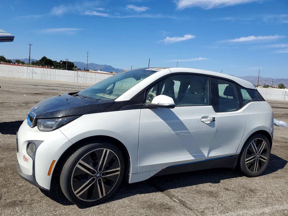2014 BMW I3 VIN WBY1Z4C56EV275681 COPART salvage auction — REAR END, Ca - Lien Papers-Salvage Or Ac (P), sold $2,275 on 2026-09-08 (photo 1)