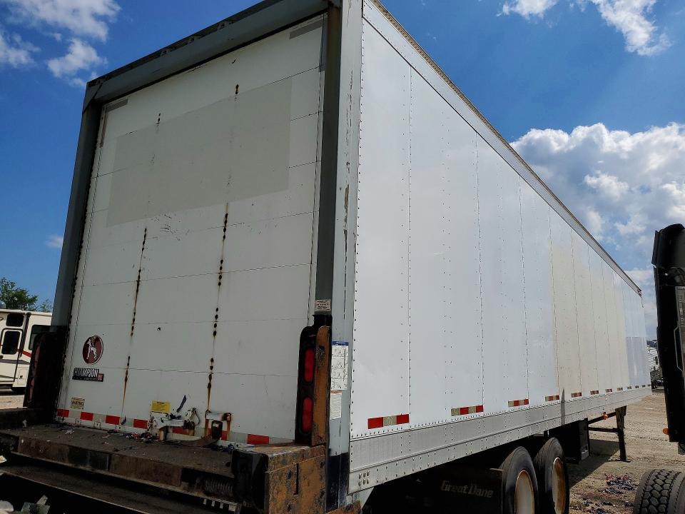 2014 Great dane trailer Trailer VIN 1GRAA9625EB700614 COPART salvage auction — NORMAL WEAR, MI - CERTIFICATE OF TITLE, sold $1,500 on 2026-09-08 (photo 3)